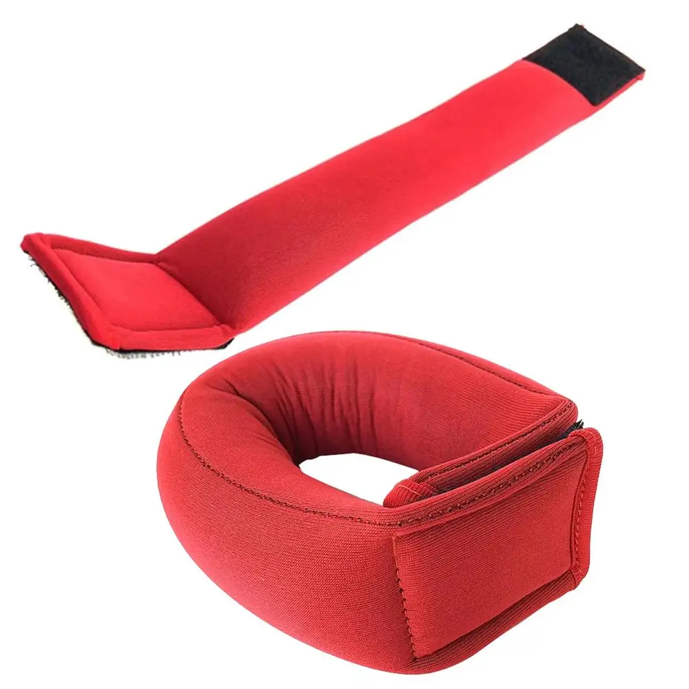 أوزان معصم وكاحل قابلة للتعديل - مراجعة Pilates Ankle Strap وسعره