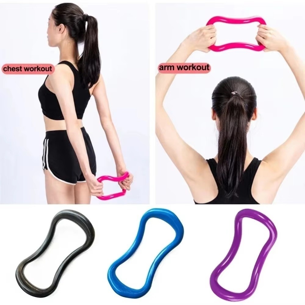 حلقة تمارين اليوغا لتدليك اللف - مراجعة Pilates Yoga Ring Exercises وسعره