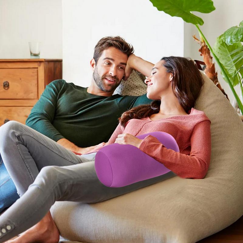 وسادة عنق مستديرة محمولة ، أنب - مراجعة Bolster Cushion Round وسعره