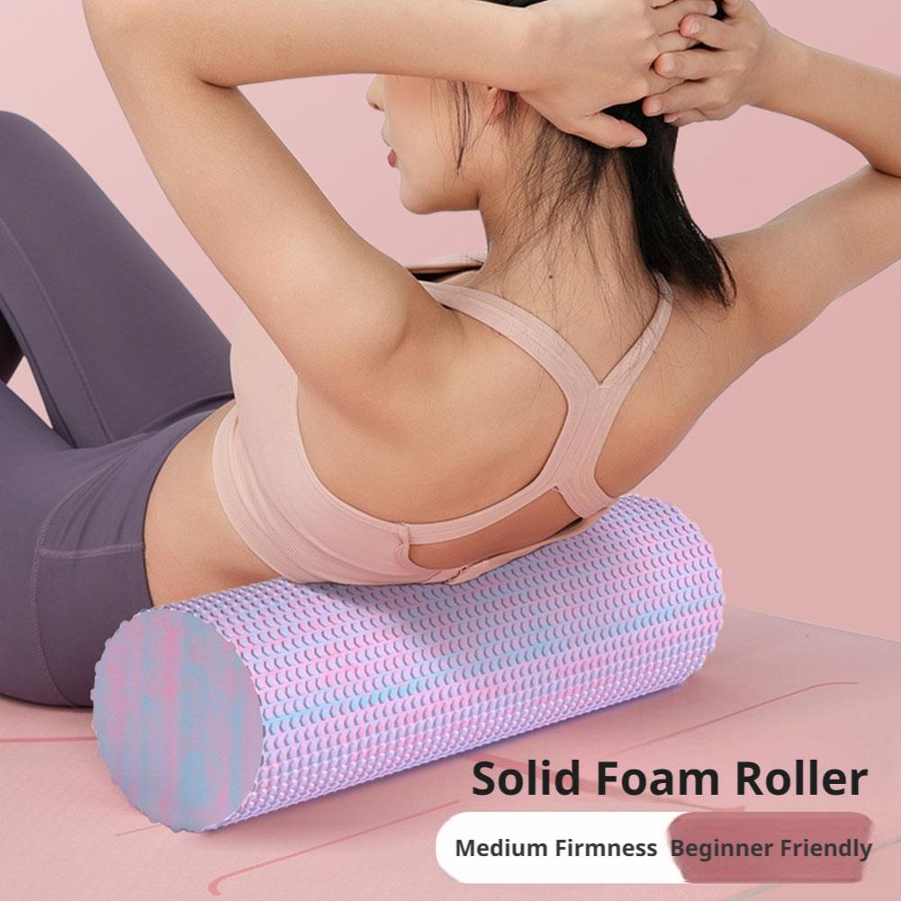 أسطوانة تدليك من رغوة EVA لليو - مراجعة Pilates Yoga Roller وسعره