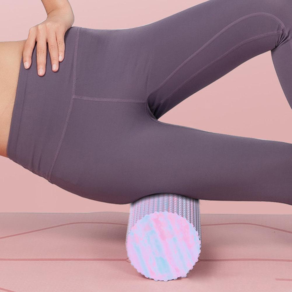 أسطوانة تدليك من رغوة EVA لليو - مراجعة Pilates Yoga Roller وسعره