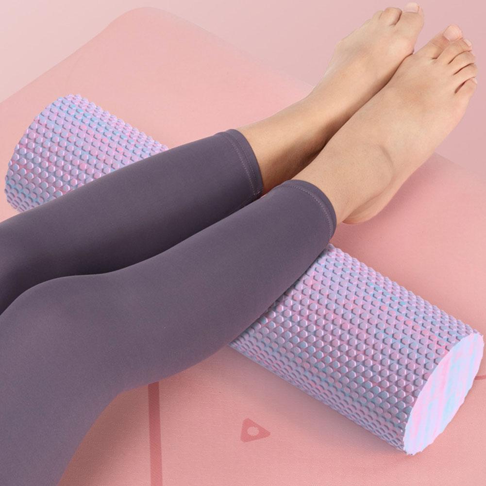 أسطوانة تدليك من رغوة EVA لليو - مراجعة Pilates Yoga Roller وسعره