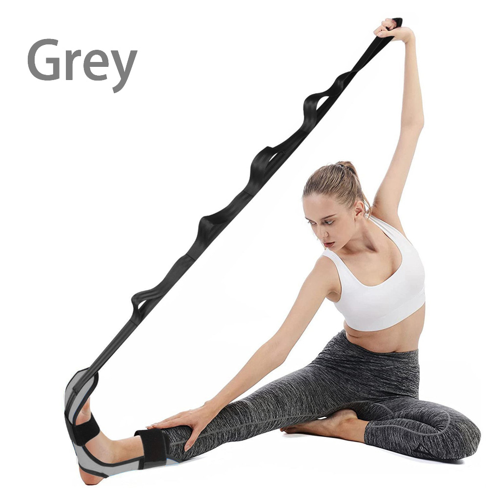 حزام اليوغا / حزام تمدد مجزأ / - مراجعة Pilates Ankle Strap وسعره